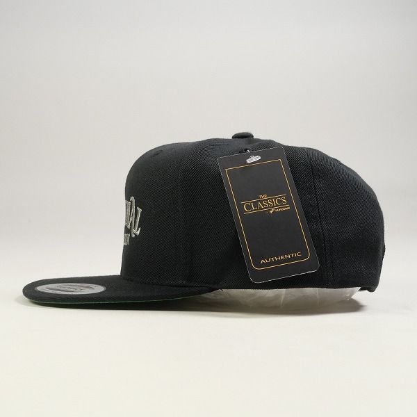 テンダーロイン　キャップ HIDE AND SEEK - ×TENDERLOIN×NEWERA BASEBALL CAP (BLACK