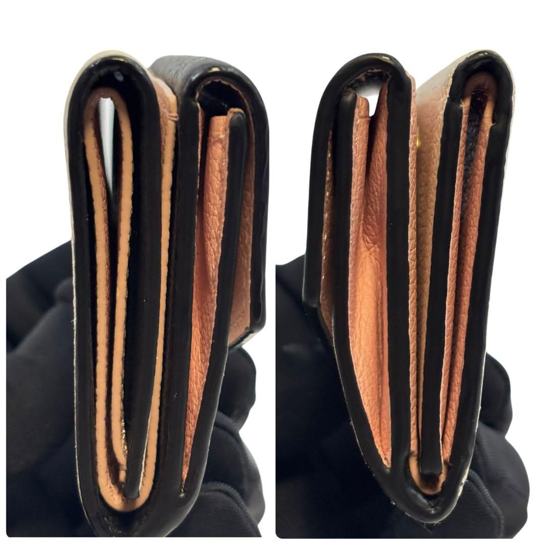 RFID 美品✨️ 現行モデル ルイヴィトン ポルトフォイユ ロック