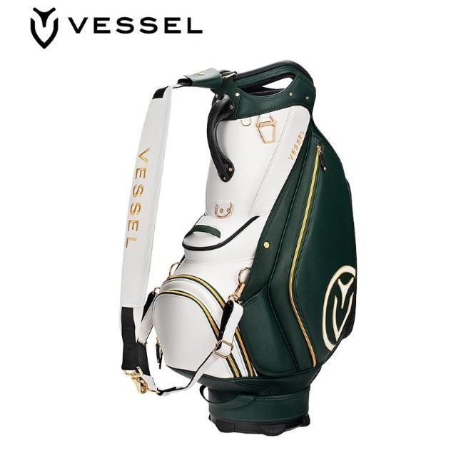 ベゼル VESSEL プライム2.0 PRIME 2.0 キャディバッグ スタッフバック