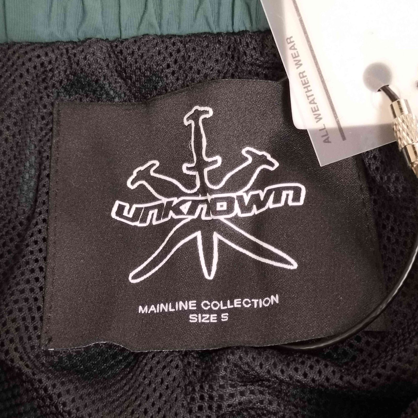 アンノウンロンドン UNKNOWN LONDON Zip Panel Track Pants