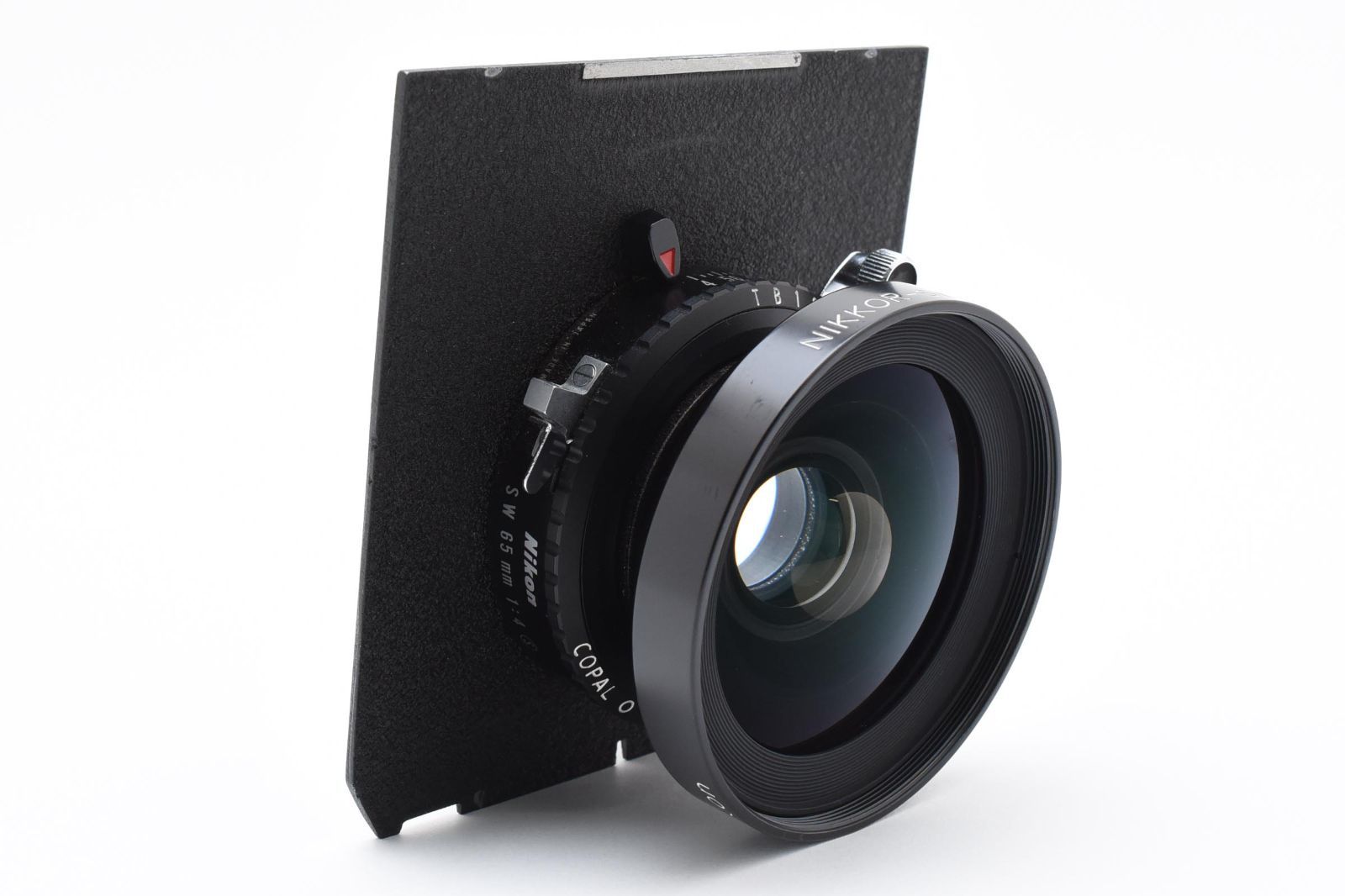 ニッコールSW65mm F4 ( NIKON 大判カメラ用レンズ)【美品】 【公式通販】