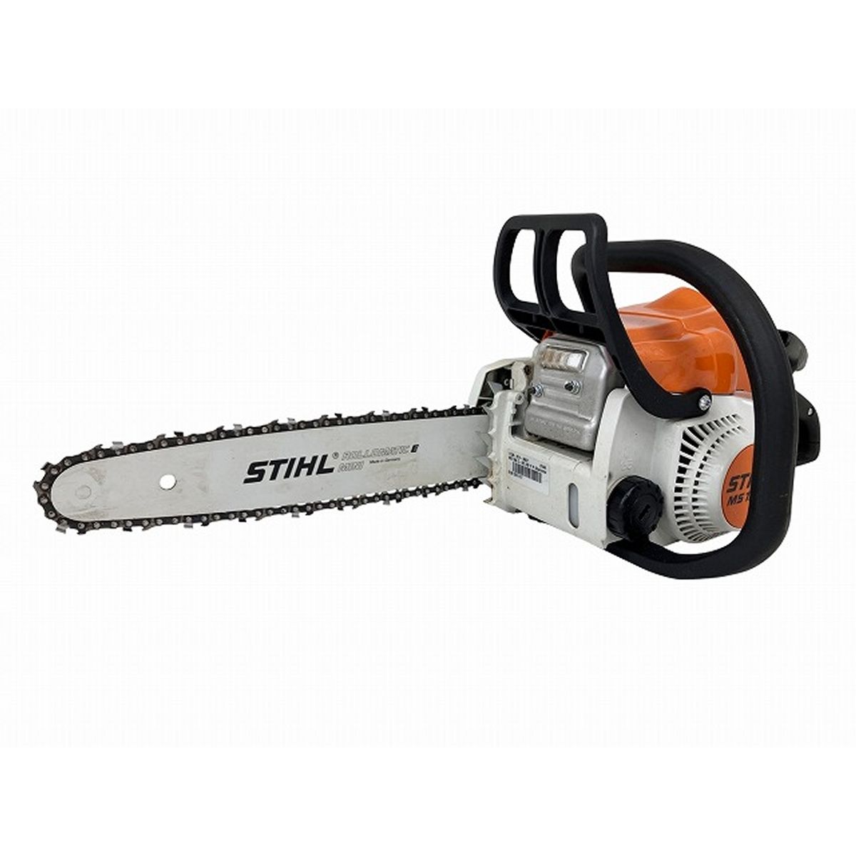 STIHL MS 180 C-BE D-71336 エンジン チェーンソー 替え刃付き 切断機 2016年製 電動工具 スチール O10420202
