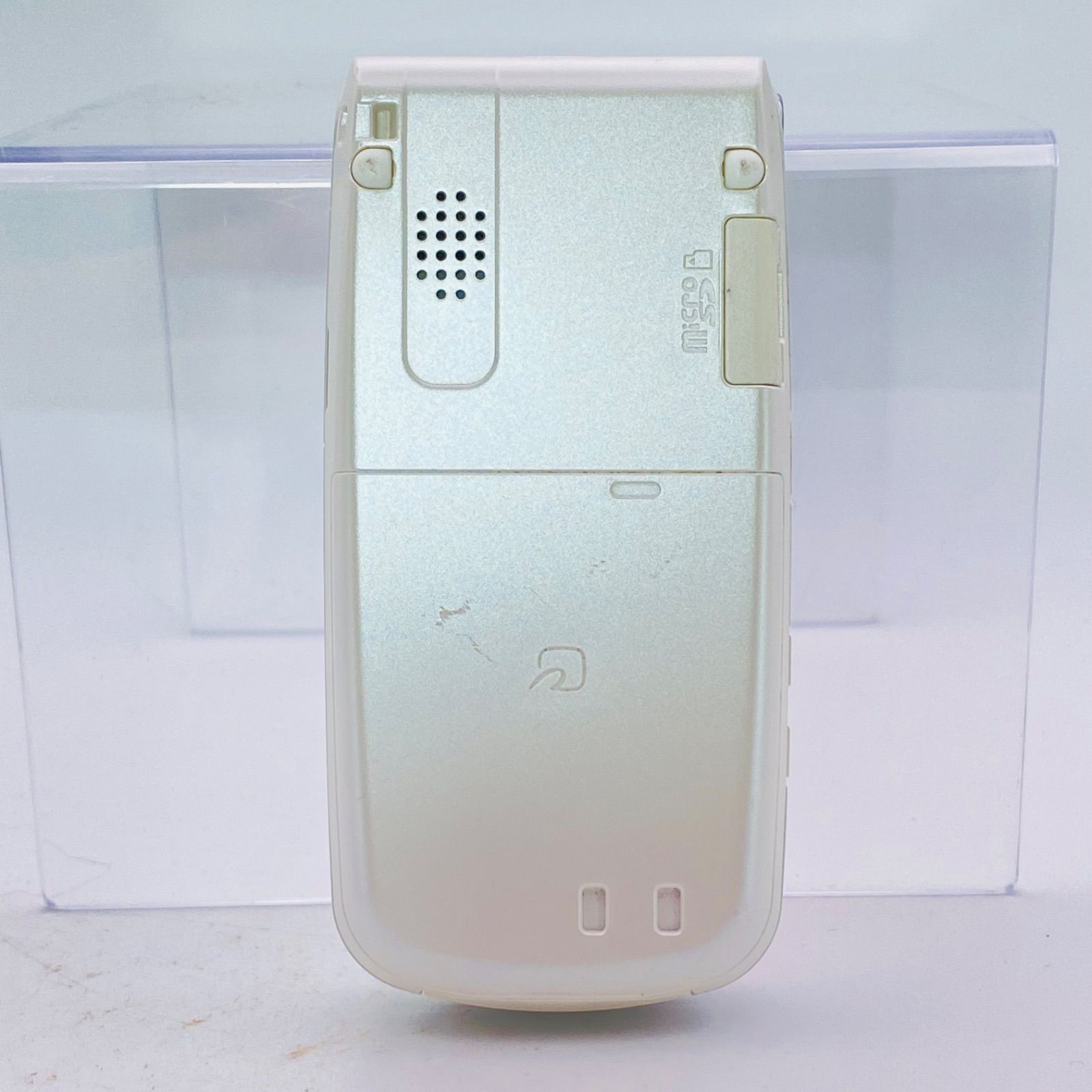 docomo FOMA P703i ラメグラホワイト モックアップ 模型 - メルカリ