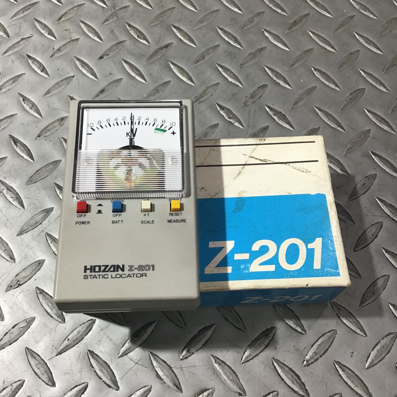 HOZAN/ホーザン】スタティックロケーター 静電気チェッカー 静電電位 