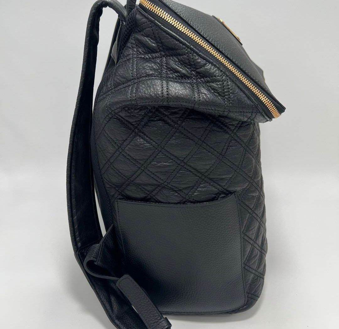 美品】ATAO マッシュルームリュック☆ブラックダイヤモンド