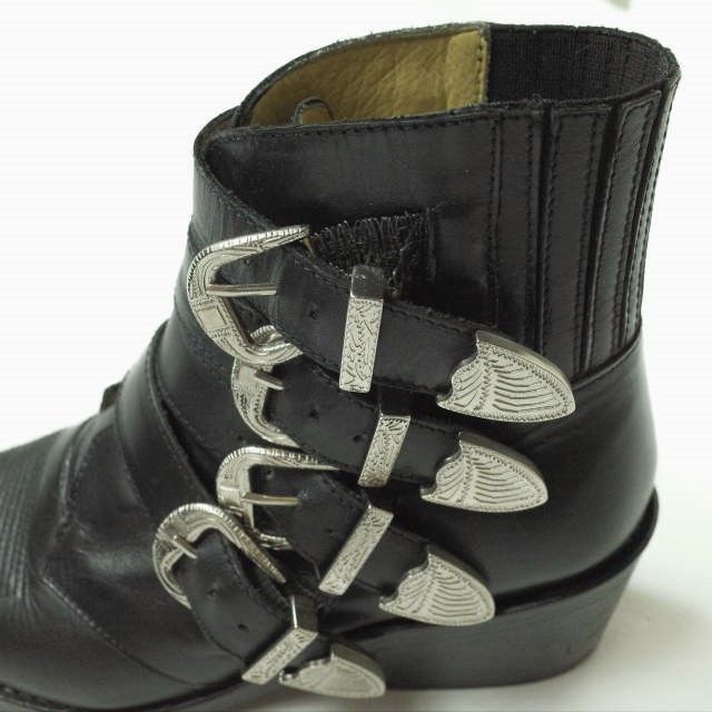 TOGA PULLA トーガ プルラ 4 METAL COWBOY BOOTS 4メタル