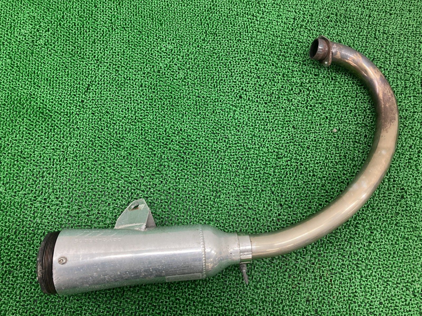 ZZR400 LCIPARTS ラウンドチタン カーボン マフラー LCI PARTS