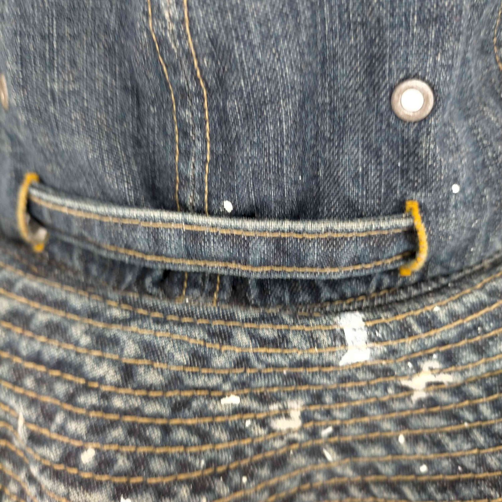 ネイバーフッド NEIGHBORHOOD 21SS SAVAGE CREW C-HAT デニム