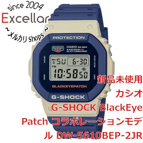 bn:14] CASIO 腕時計 G-SHOCK BlackEyePatch コラボレーションモデル DW-5610BEP-2JR - メルカリ