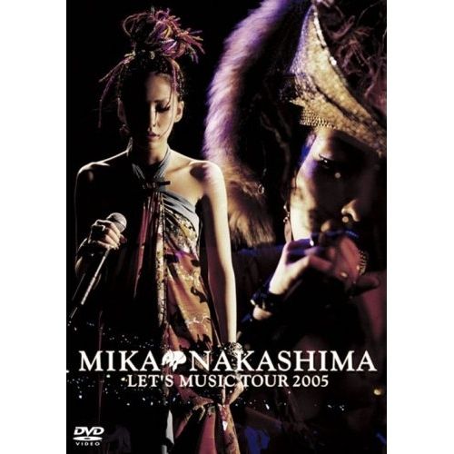 DVD 【DVD】中島美嘉 / MIKA NAKASHIMA LET'S MUSIC TOUR 2005 (AIBL-9126)