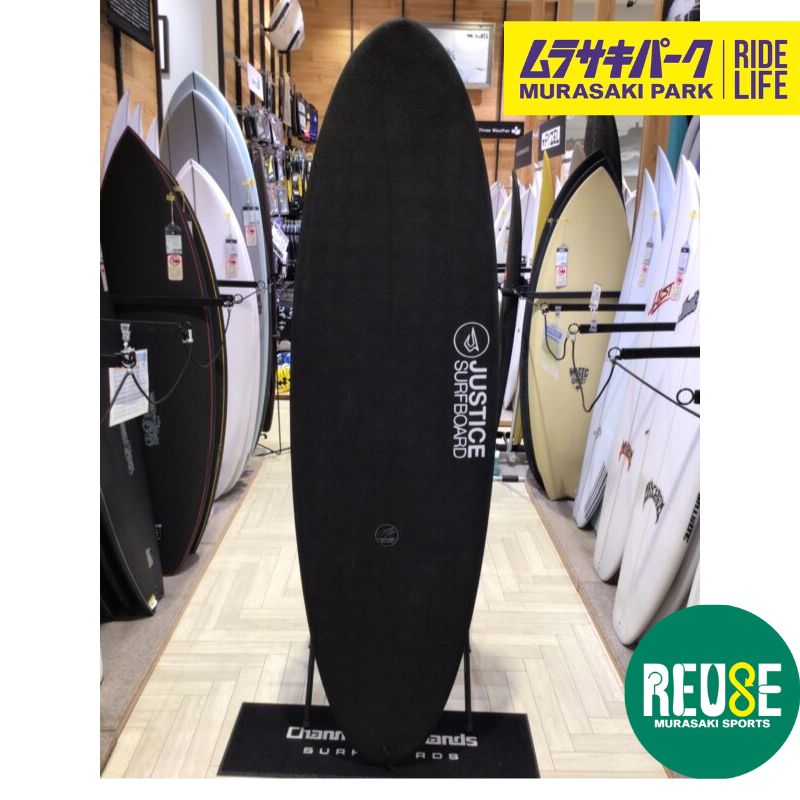 サーフボード JASTICE CROCODILE6’6