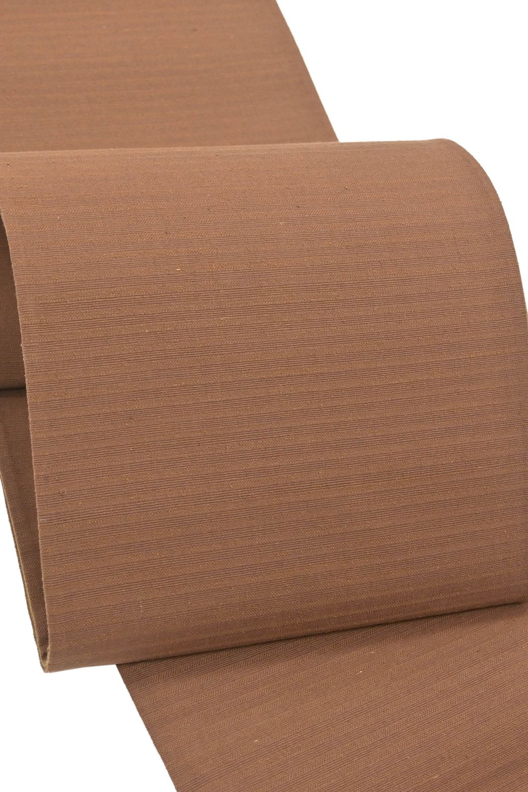 袋帯　野蚕糸　ムガシルク　全通柄　正絹 両面袋帯 正絹】野蚕糸｜アッサム原産 ムガ繭使用｜全通柄｜お