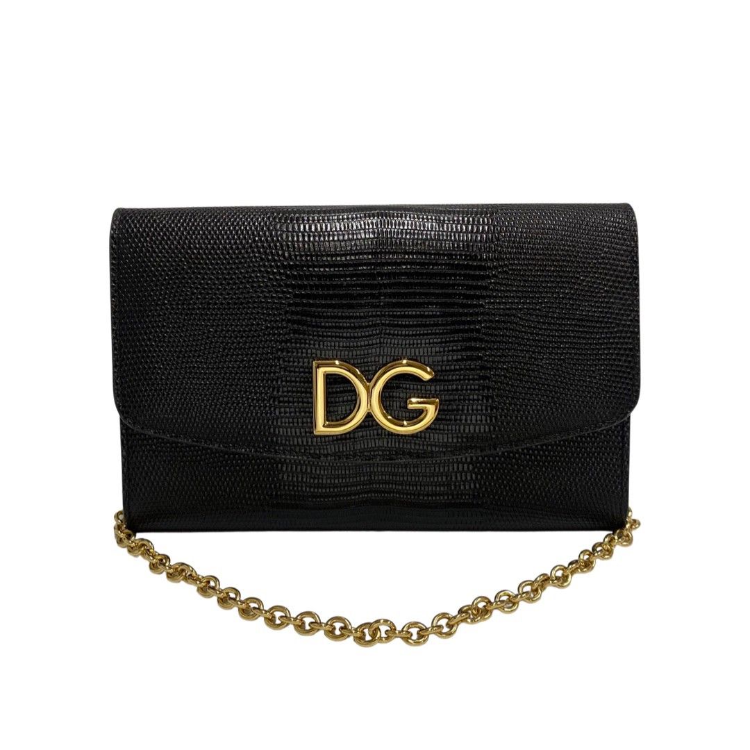 未使用保管品 DOLCE&GABBANA ドルチェアンドガッバーナ DG ロゴ 金具