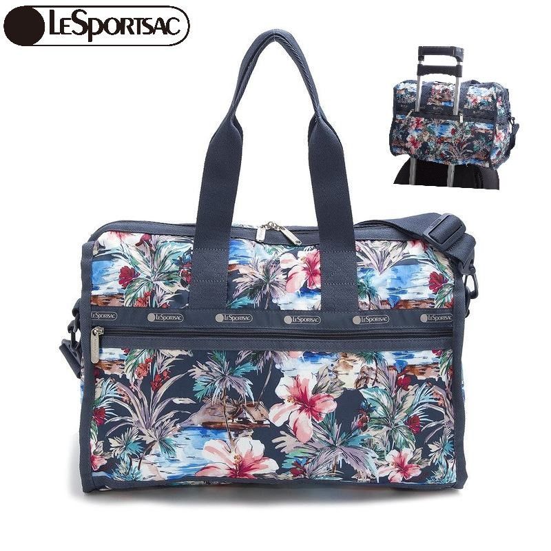 LESPORTSAC バッグ ショルダー ボストンバッグ 大容量 旅行 スポーツ