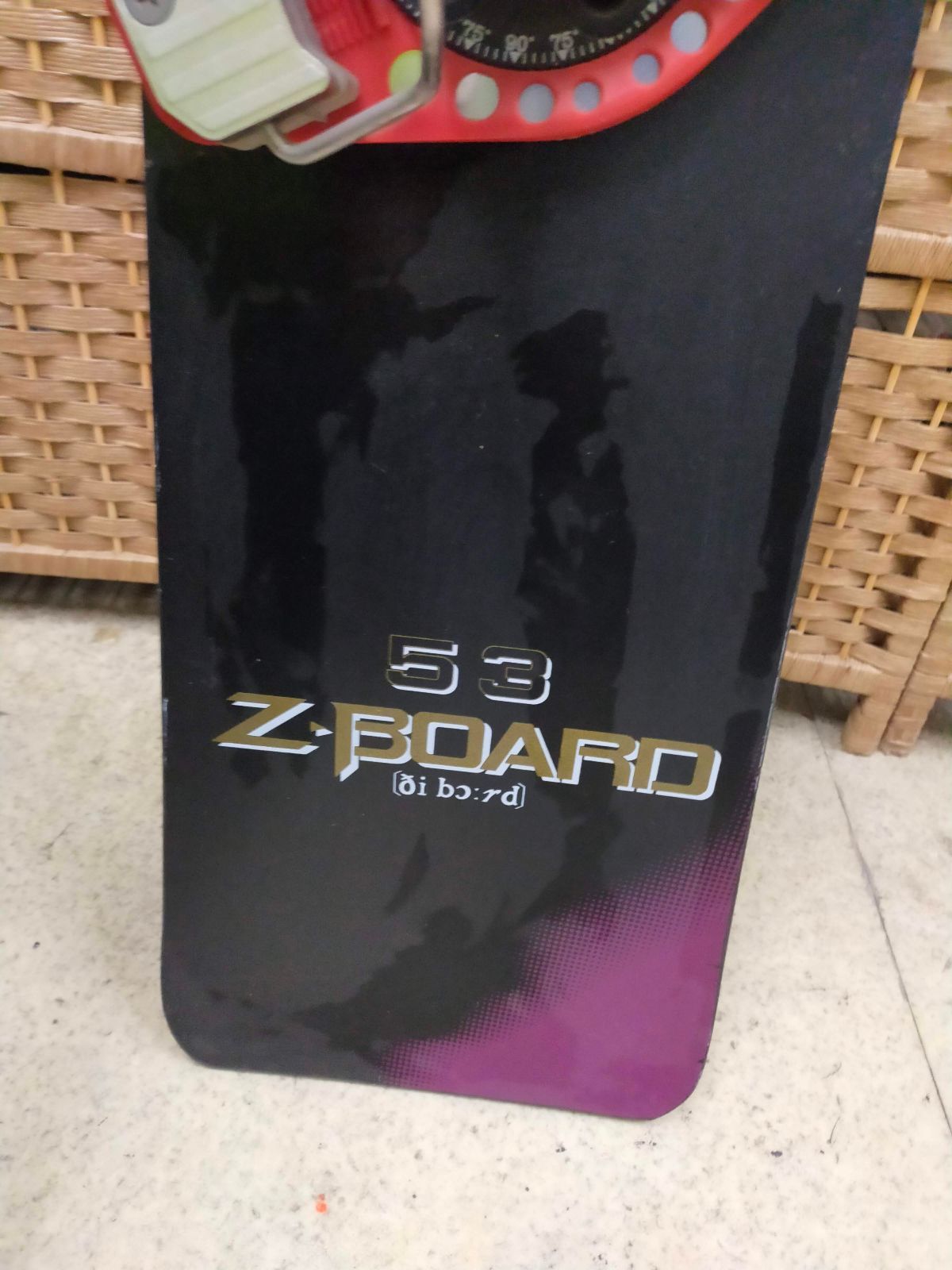 スノーボード スノボ 板 z-board 153cm in USA ID:F01-20241216-001