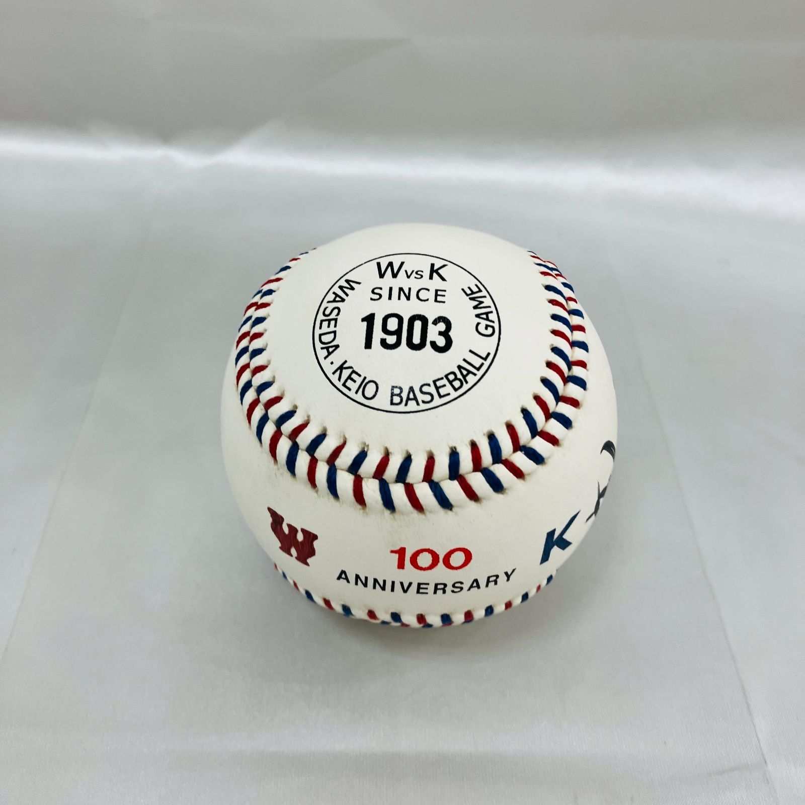 A【レア】高橋由伸 直筆サインボール 早慶戦 100周年 プロ野球
