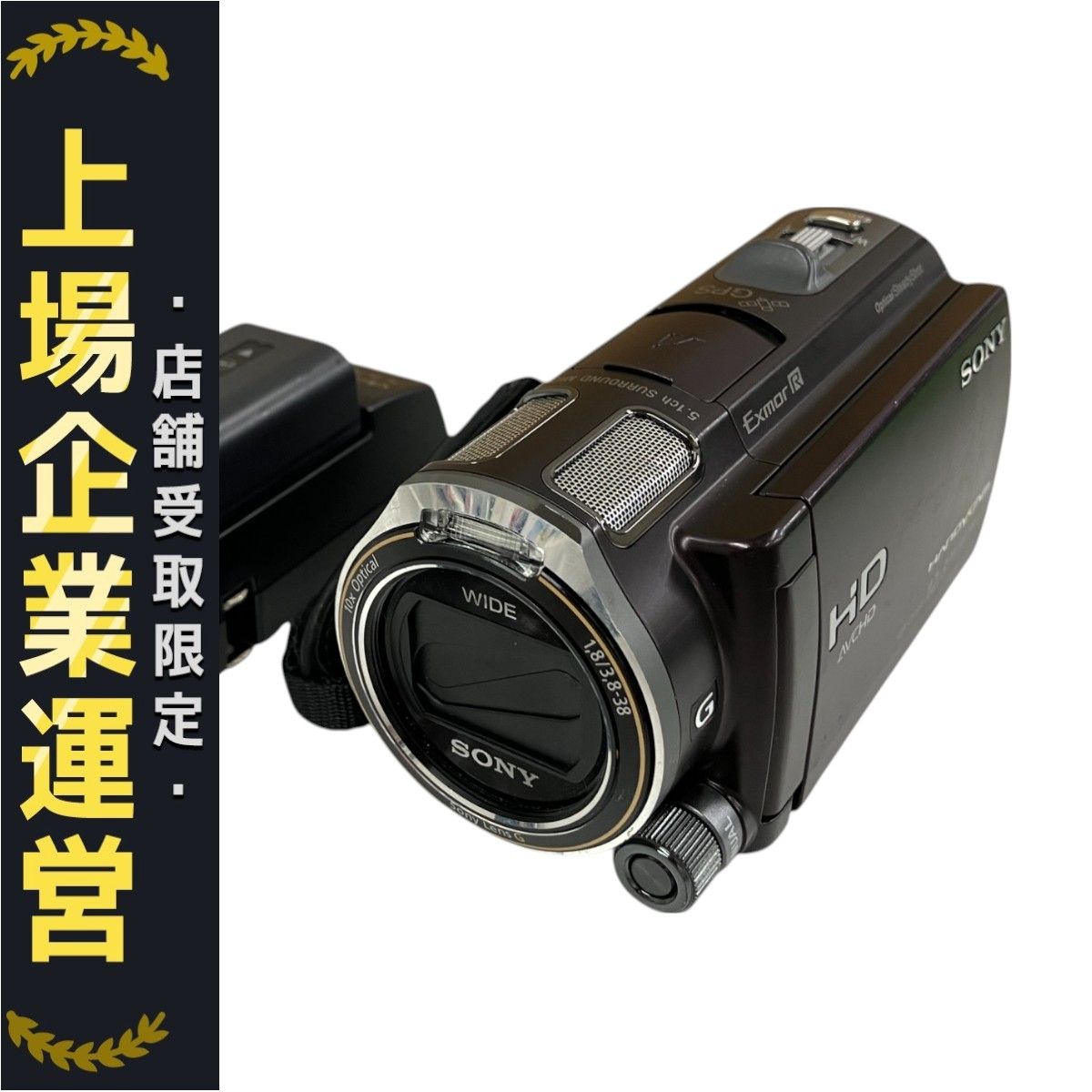 Sony HDR-CX560 デジタル ビデオ カメラ ハンディカム 2011年製