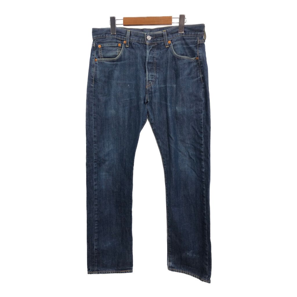 Levi's リーバイス 501 デニムパンツ ブルー (メンズ W32 L32) 中古 古着 S1325