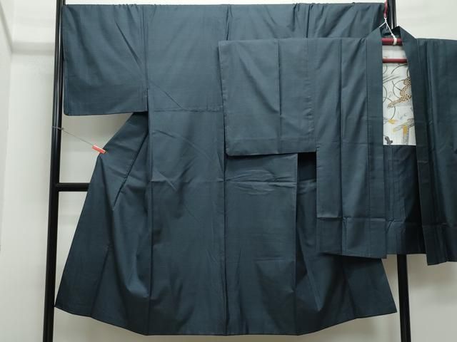 平和屋着物●男性 本場大島紬 アンサンブル 100亀甲 総詰め 正絹 CAAS8408vf