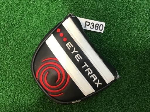 コンパクト オデッセイ EYE TRAX 2-BALL 34インチ パター PT スチール フレックスその他 メンズ 男性用 右利き 右用 Cランク ゴルフクラブ 絶対大特恵！