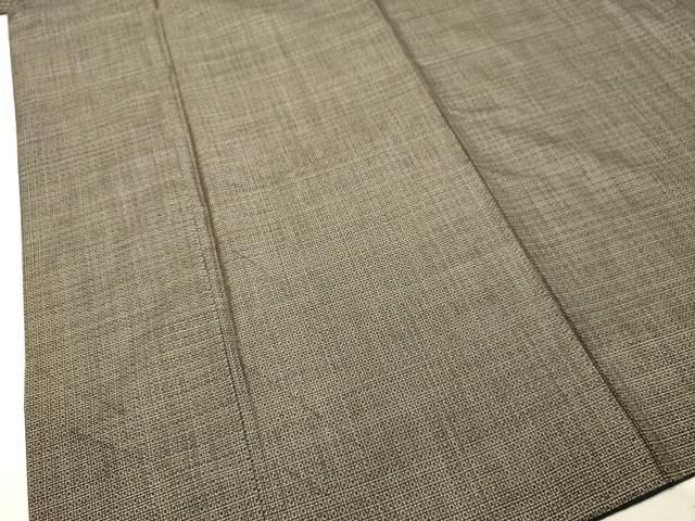 平和屋着物○男性 本場大島紬 アンサンブル 格子 正絹 逸品 DAAS2437tw