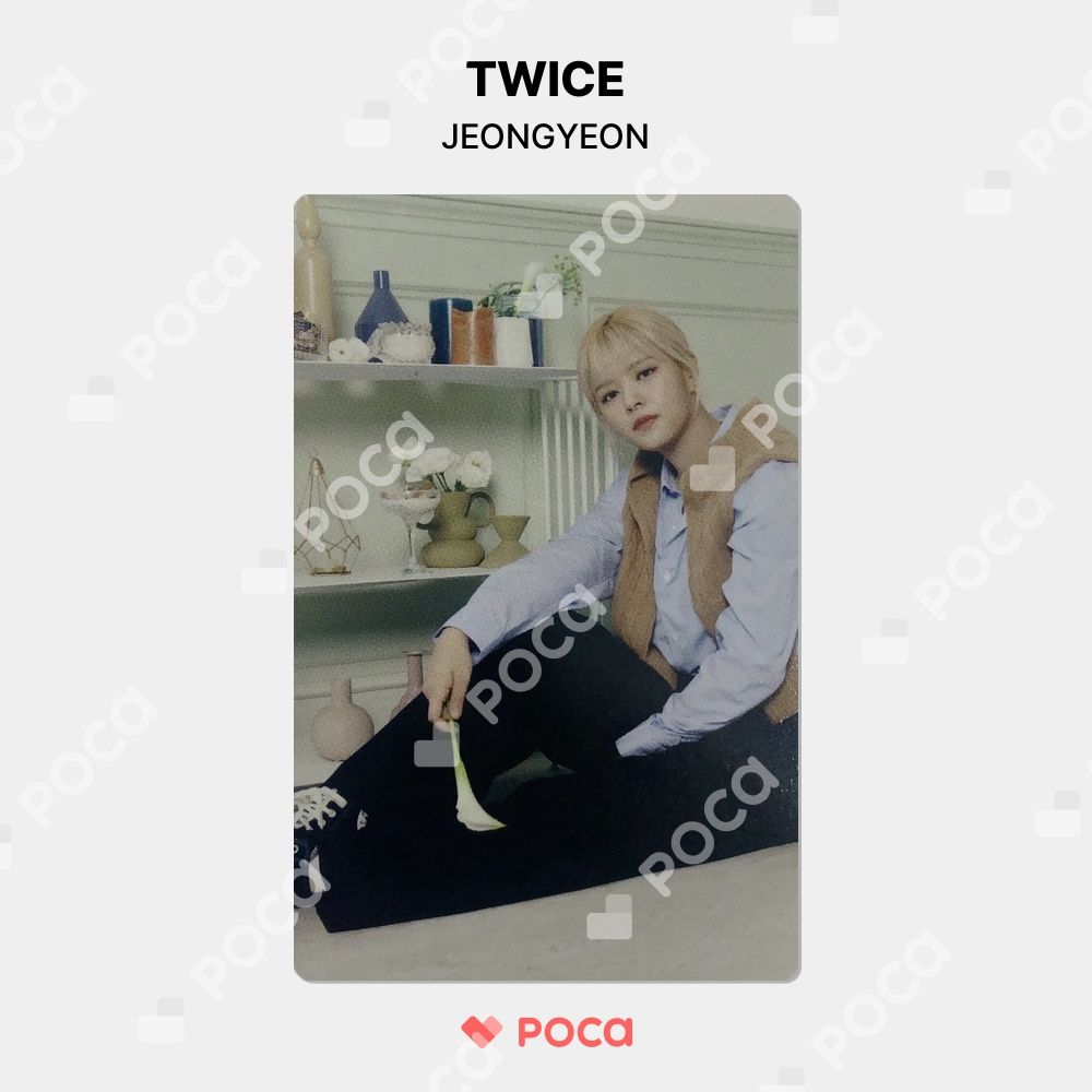 TWICE ジョンヨン トレカ TWICE 7TH ANNIVERSARY 