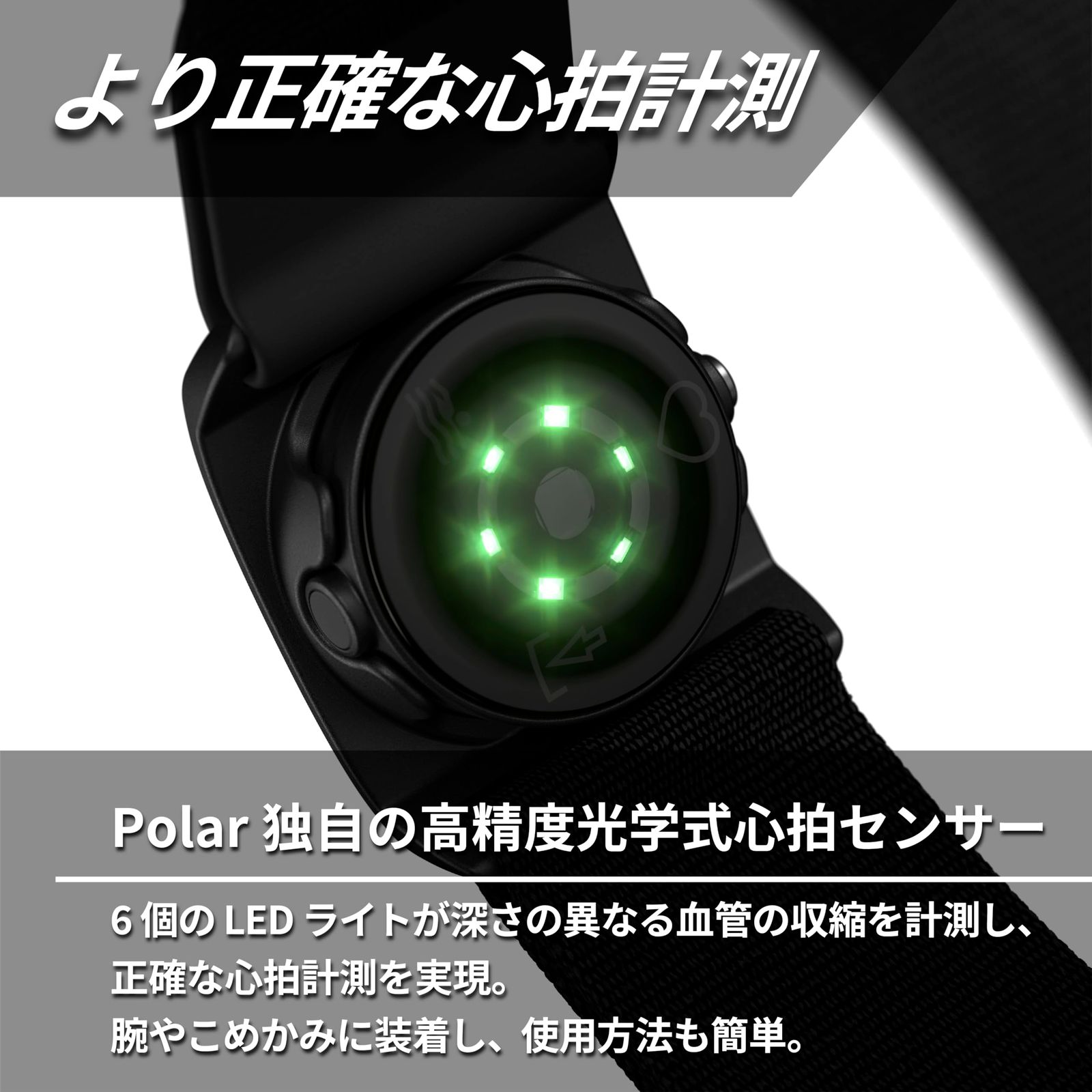 POLAR (ポラール) ポラール ヴェリティ センス（ Polar Verity Sense