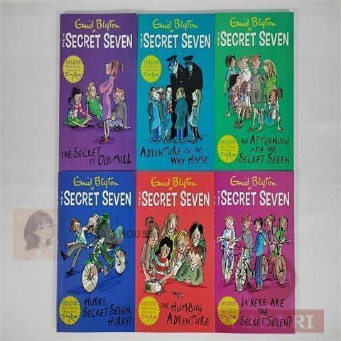 【新品未使用】Enid Blyton The Secret Seven 6册 英語　洋書　子供絵本　英語勉強#602