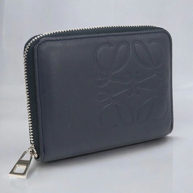ロエベ LOEWE 小銭入れ メンズ  アナグラム ジップコインウォレット