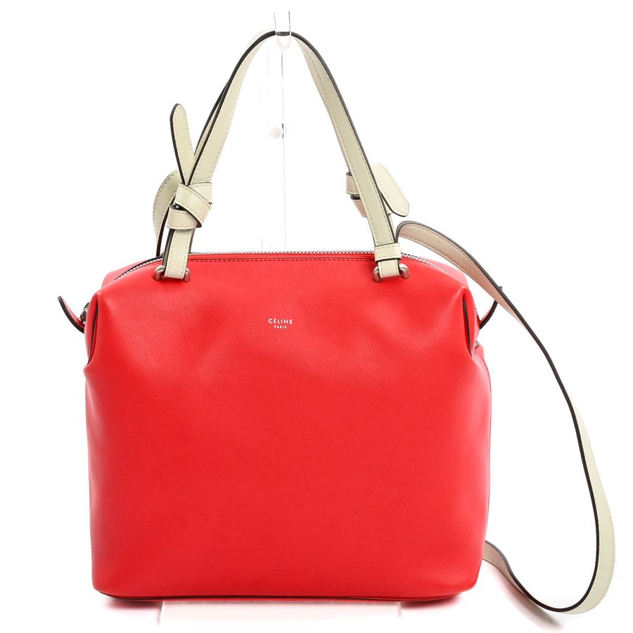 CELINE セリーヌ ショルダーバッグ スモールソフトキューブ