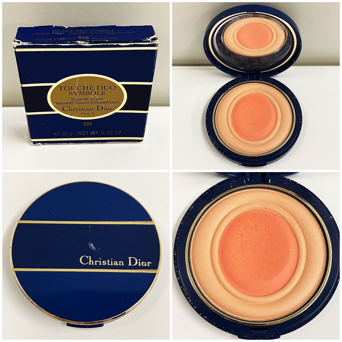 アイシャドウ チーク