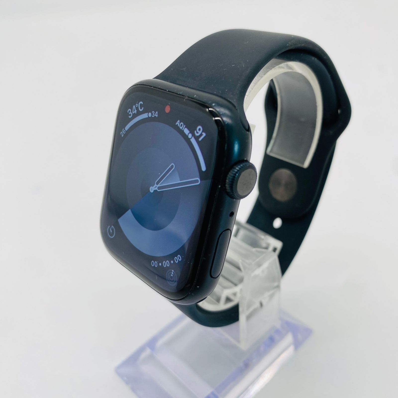 Apple Watch Series 7 GPSモデル 45mm MKN53J/A ミッドナイト