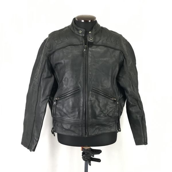 YAZAWA EIKICHI 矢沢永吉 ライダース レザー ジャケット ロック ぽい