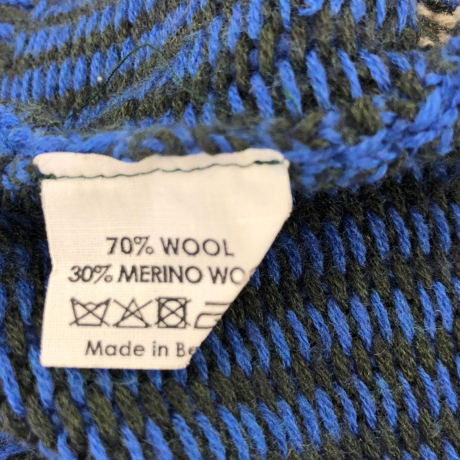 DRIES VAN NOTEN/ダブルジップドライバーズニット/S/グリーン - メルカリ