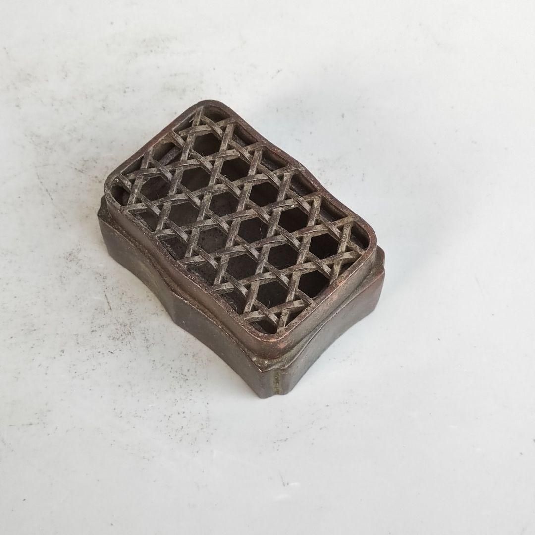 網蓋長方形炉