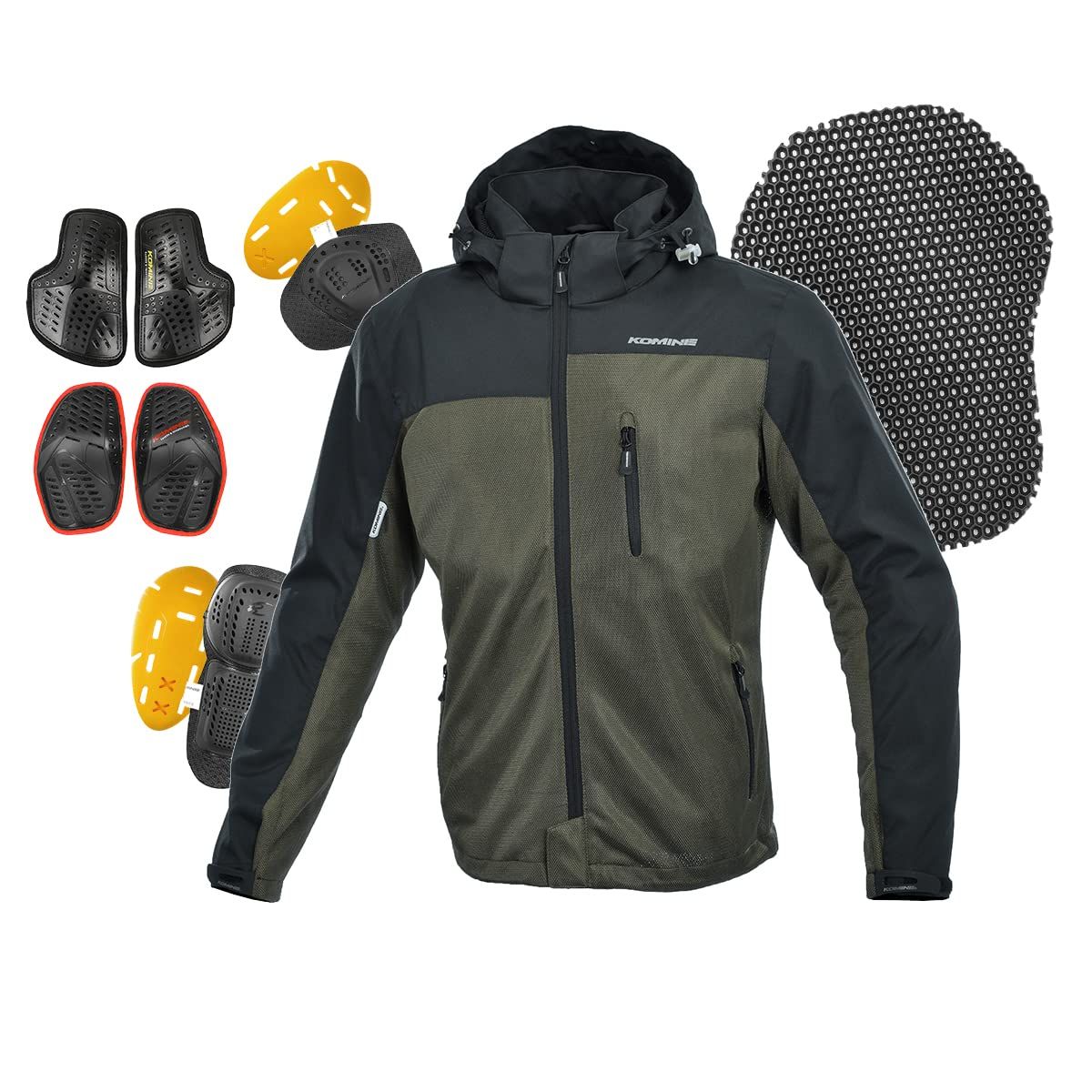 KOMINE バイク用ジャケット