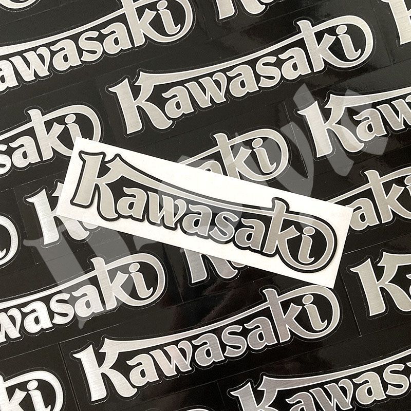 出品 カワサキ Kawasaki ステッカー Z900RS ZX-25R Z1 Z2 GPz900R