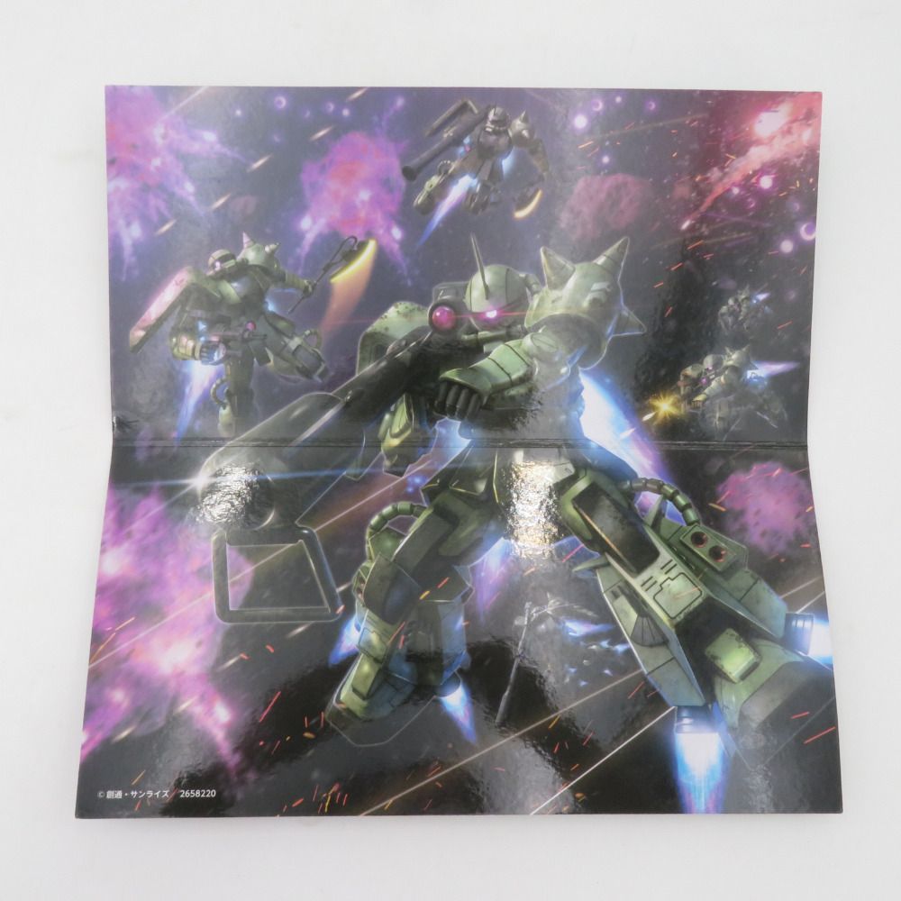 【新品・未使用】ドンジャラNEO ザクセレクション 機動戦士ガンダム】「ドンジャラNEO ZAKU Selection（ザク