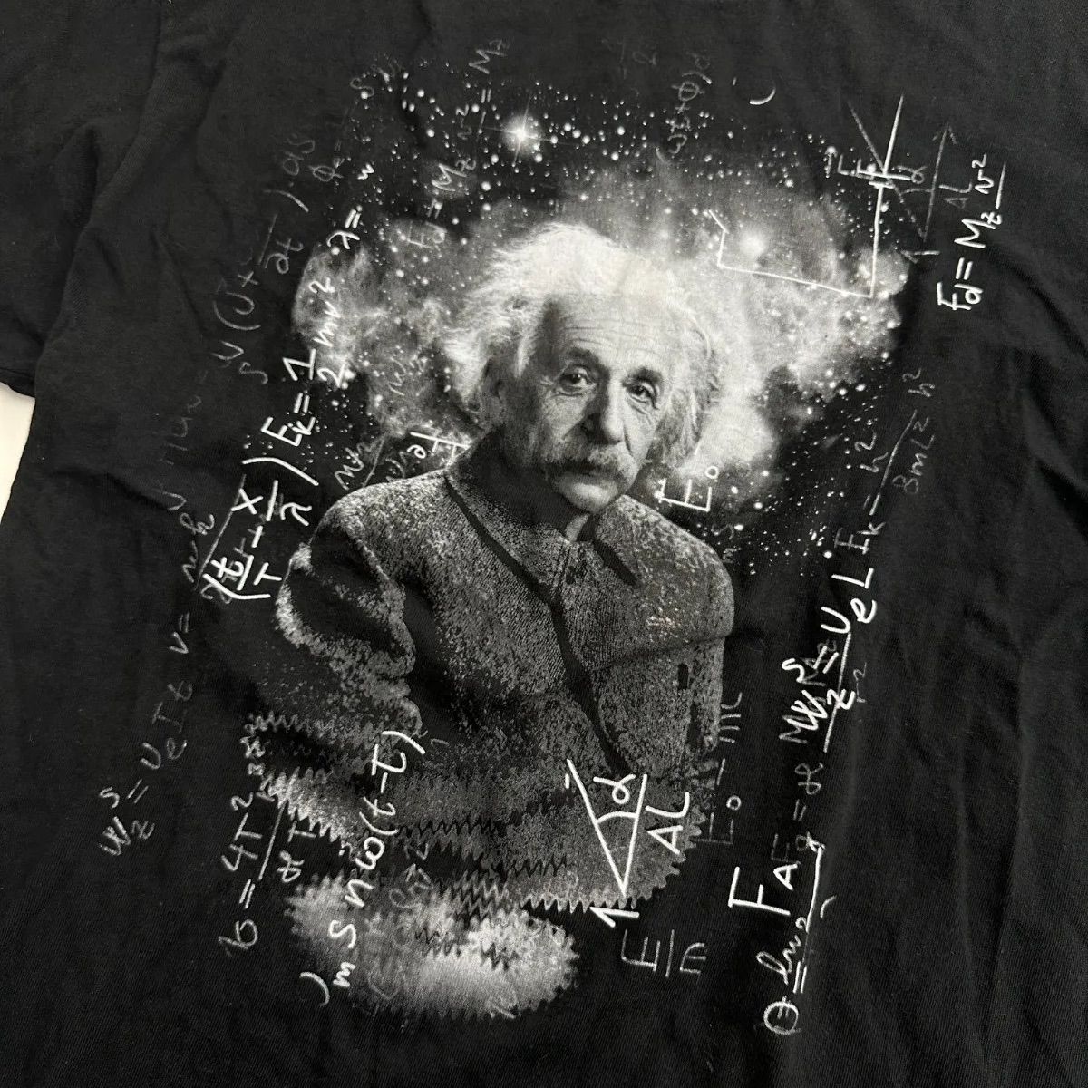 希少  Einstein Tシャツ アインシュタイン USA製 L 希少 アインシュタイン Einstein 偉人 半袖Tシャツ L 古着