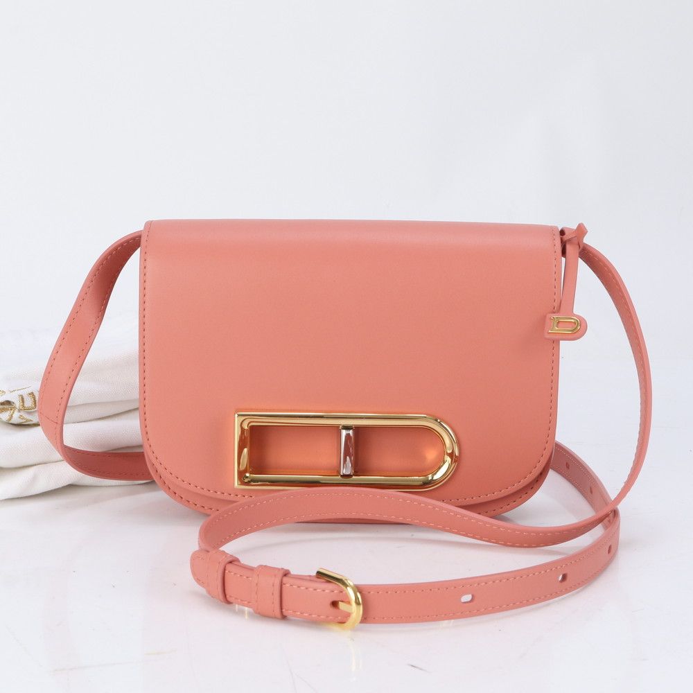 大人気★DELVAUX デルヴォー ランゴー ショルダーバッグ レザー デルヴォー DELVAUX DELVAUX ショルダーバッグ Lingot ランゴー