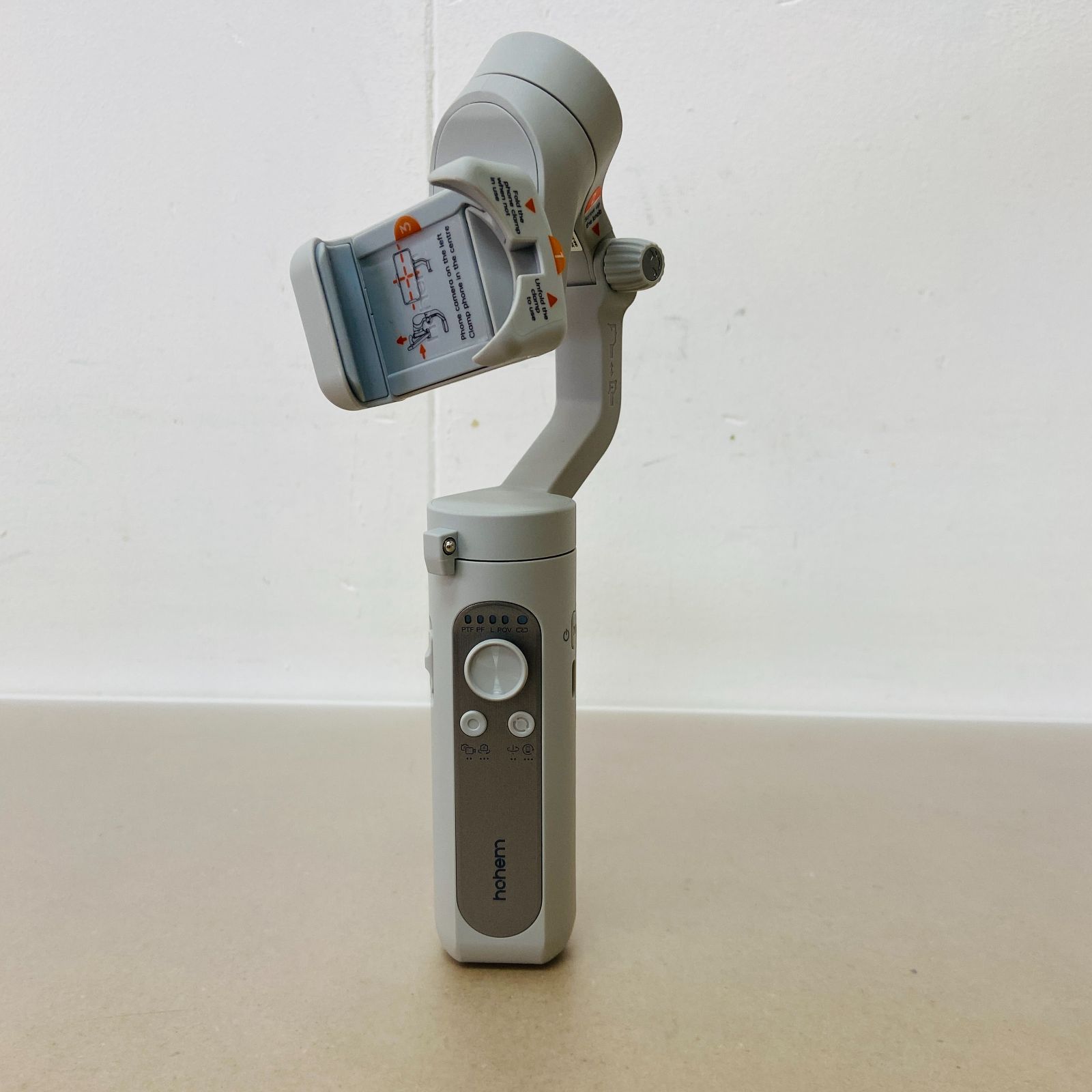 Hohem iSteady XE スマホ用ジンバル・スタビライザー 付属品完備