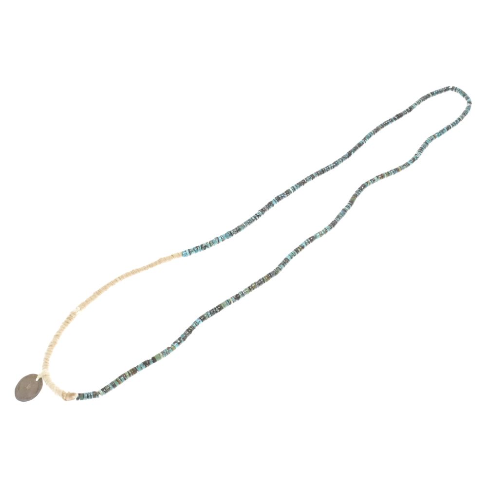 VISVIM (ヴィスヴィム) turquoise necklace ターコイズ