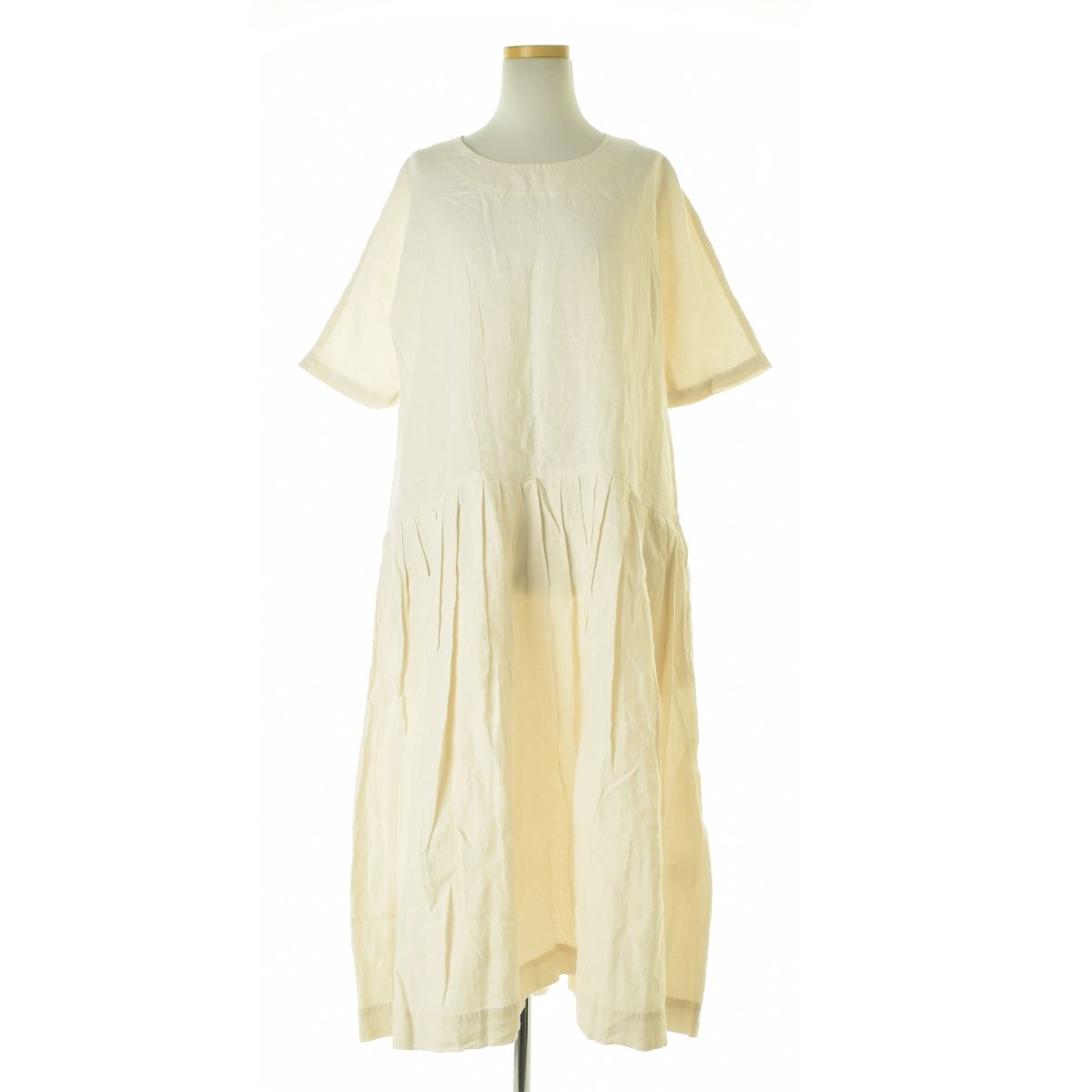 【定価5.1万】 Lisette 　ロブグロゼイユ1 リネンプリントワンピース 定価5.1万】 Lisette ロブグロゼイユ1 リネンプリントワンピース