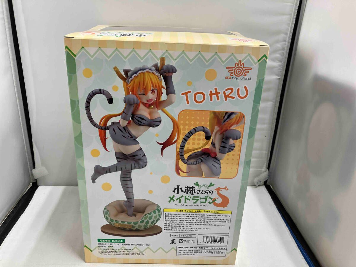 ソル・インタｰナショナル トｰル ネコドラゴンVer. 1/6 小林さん