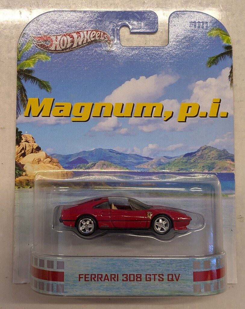 MATTEL HOT WHEELS FERRARI 308 GTS QV X8908071