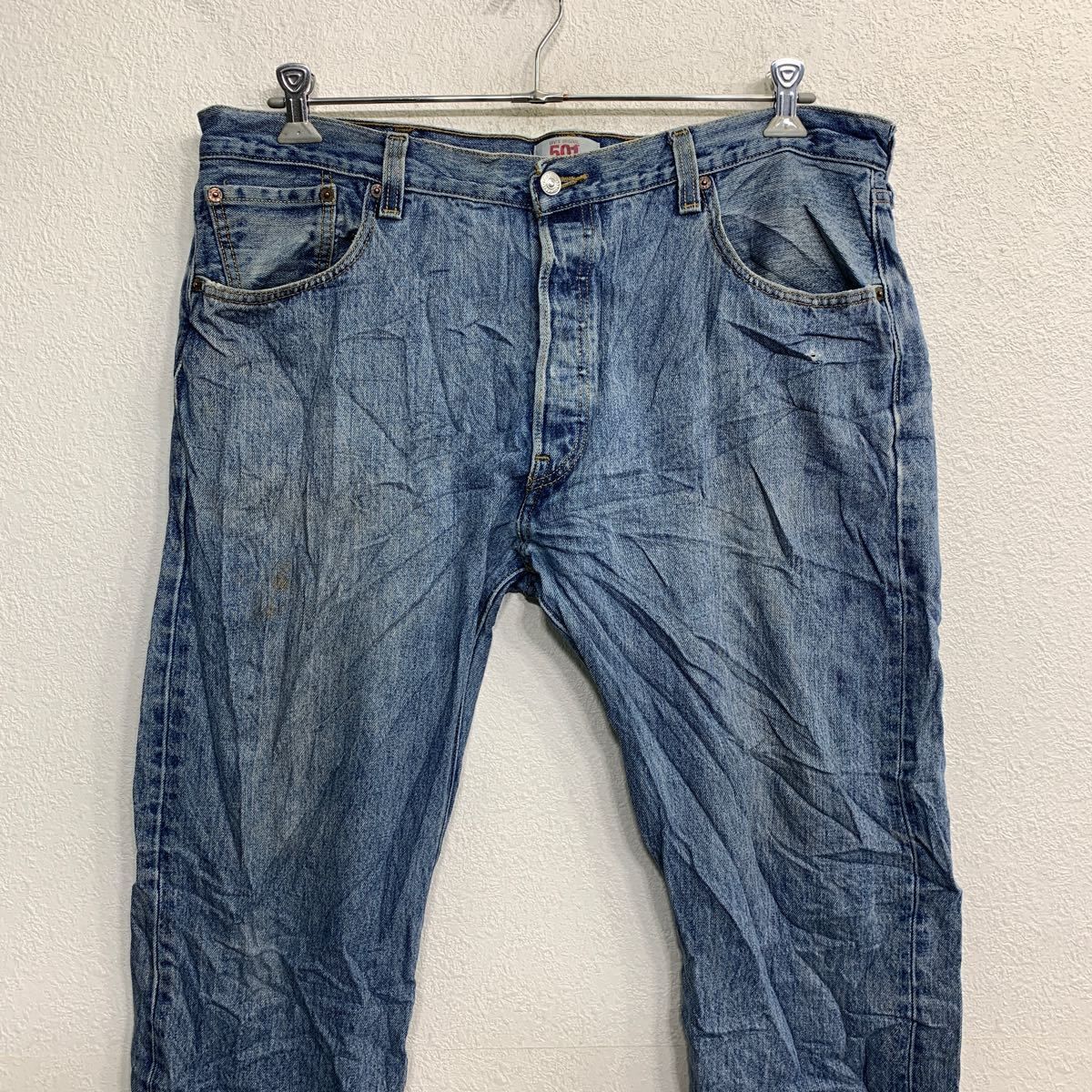 Levi's 501 デニムパンツ W40 リーバイス ボタンフライ ブルー コットン メキシコ製 古着卸 アメリカ仕入 2401-586 - メルカリ