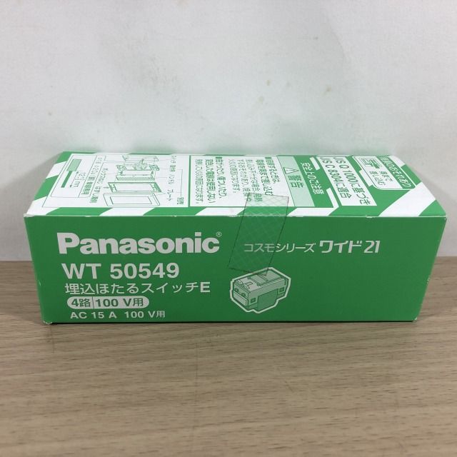 1箱5個入り)WT50549 埋込ほたるスイッチE 4路 パナソニック(Panasonic