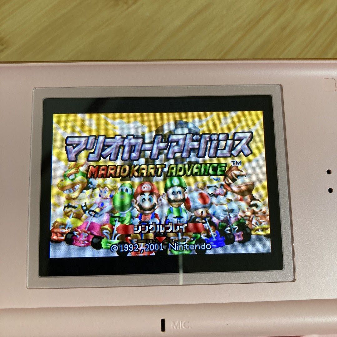 状態良好】ニンテンドーDS Lite ノーブルピンク 本体 タッチペン