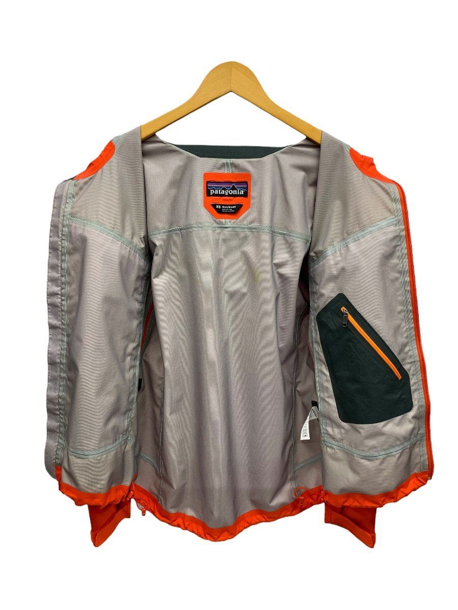 2013年製 patagonia (パタゴニア) Exosphere Jacket エクソスフィアジャケット マウンテンパーカー レインジャケット  84380SP13 XS オレンジ/036 - メルカリ