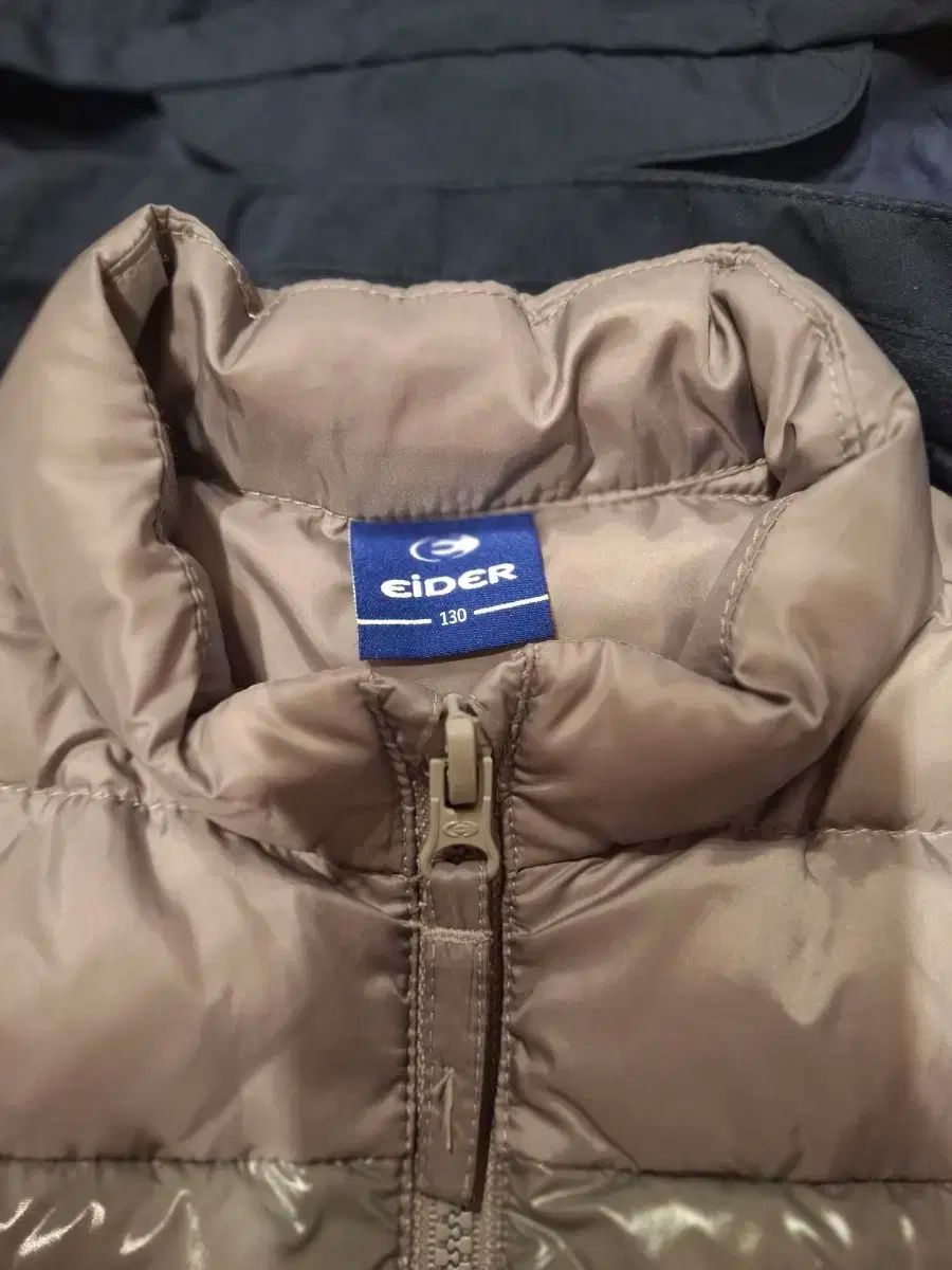 アイダー パディング＋ウィンドブレーカー